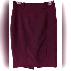 💰Plum Pencil Skirt